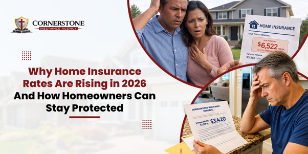  Why Home Insurance Rates Are Rising in 2026 — And How Homeowners Can Stay Protected