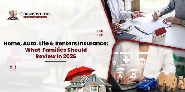  Home, Auto, Life & Renters Insurance: What Families Should Review in 2026